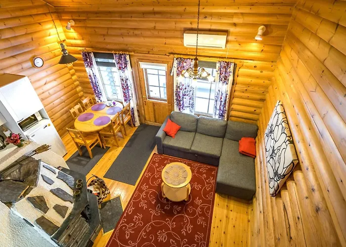 Casa de Férias Ukkohovi 4 Paritalo By Interhome *